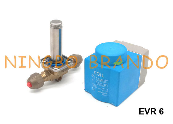 Solenoid Valve Refrigeration Danfoss Type EVR 6 NC 3/8'' 032F8074