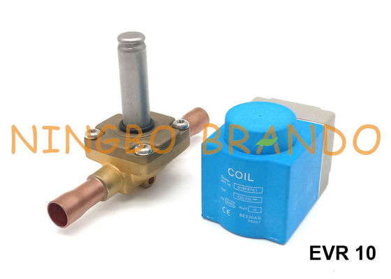 Refrigeration Solenoid Valve Danfoss Type EVR 10 NC 1/2'' 032F2123