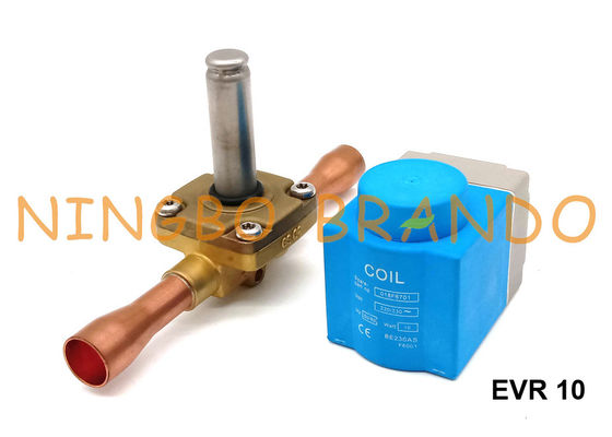 Solenoid Valve For HVAC Danfoss Type EVR 10 NC 5/8'' 032L1214