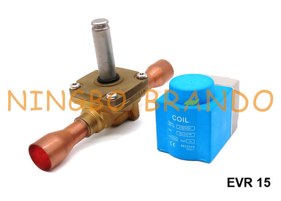 Solenoid Valve In HVAC Danfoss Type EVR 15 NC 7/8'' 032L1225