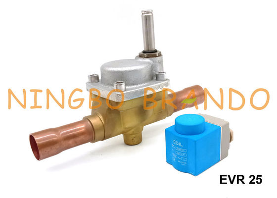 Solenoid Valve In Refrigerant Danfoss Type EVR 25 NC 1 1/8'' 032L2201