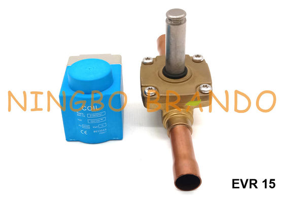 Danfoss Type EVR 15 NC Refrigeraion Solenoid Valve 5/8'' 24V 220V