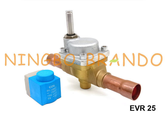 Danfoss Type EVR 25 NC Refrigeration Solenoid Valve 1 1/8'' 24V DC 220V AC