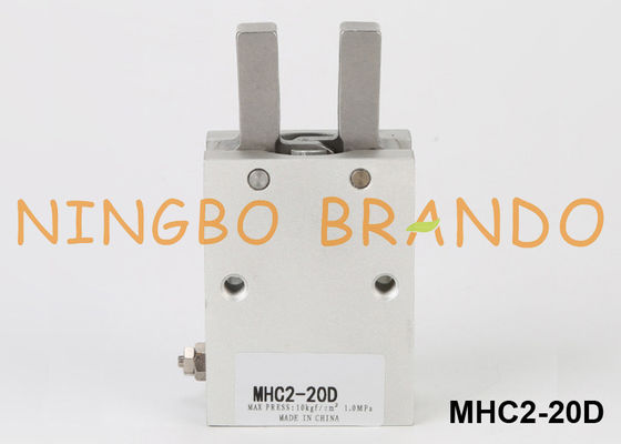 SMC Type MHC2-20D Two Finger Pneumatic Angular Gripper