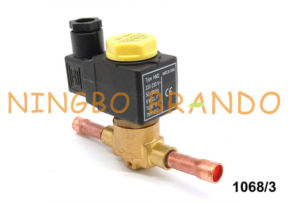 1068/3 Castel Type 3/8'' Solenoid Valve For Refrigeration 220V 230V