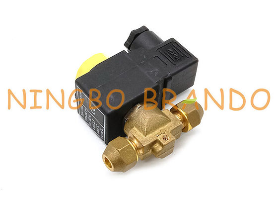 1020/2 1/4'' SAE Flare Normally Closed Refrigeration Solenoid Valve