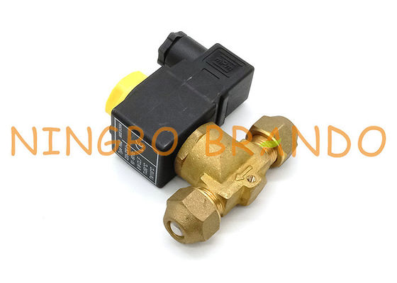 1064/3 3/8'' SAE Flare Castel Type Refrigeration Solenoid Valve