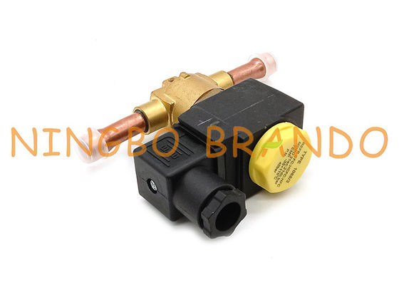 1068/3 3/8'' Solder Refrigeration System Freezing Solenoid Valve