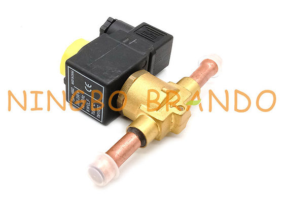 1068/3 3/8'' Solder Refrigeration System Freezing Solenoid Valve