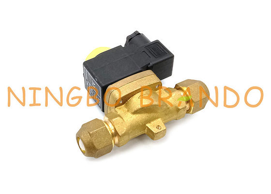 1070/4 1/2'' Inch SAE Flare Diaphragm Pilot Refrigeration Solenoid Valve