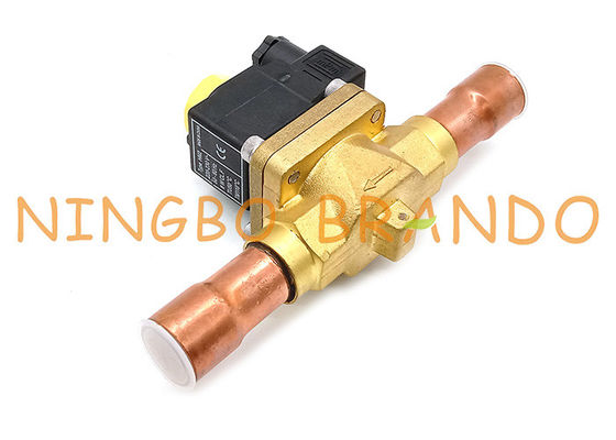 1098/7 7/8'' Inch ODF Solder Refrigeration Solenoid Valve