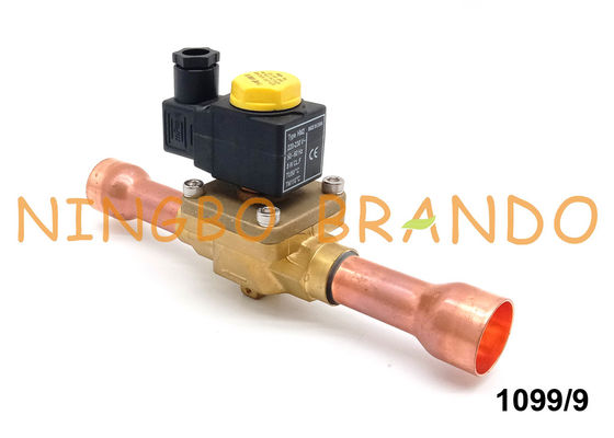 Castel Type 1099/9 Refrigeration Solenoid Valve 1 1/8'' 220VAC