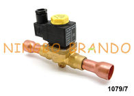 Castel Type 1079/7A6 7/8 Inch Solenoid Valve Used In Refrigeration