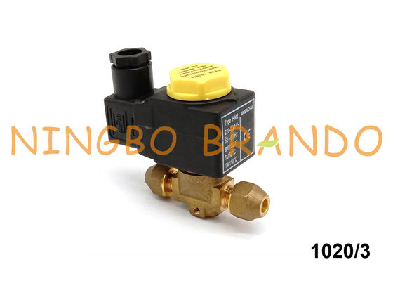 3/8'' SAE Flare Refrigeration Solenoid Valve Castel Type 1020/3