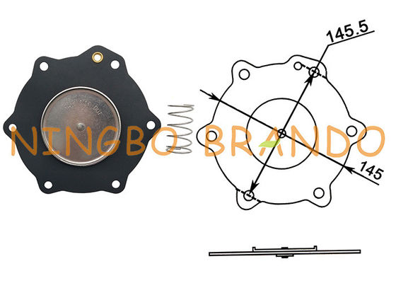 2'' C113685 2-1/2'' C113686 Pulse Jet Valve Diaphragm Repair Kit