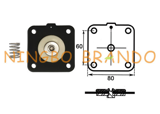 K2501 M1183B K2502 M736 1'' Inch Pulse Jet Valve NBR Diaphragm
