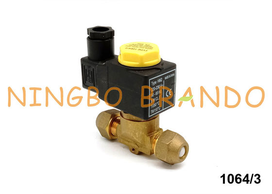 1064/3 Castel Type 3/8'' Refrigeration Liquid Line Solenoid Valve 220V