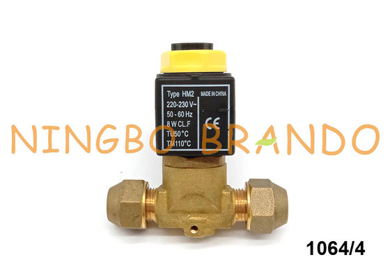 HVAC Refrigerant Solenoid Valve Castel Type 1064/4 1/2'' Flare SAE
