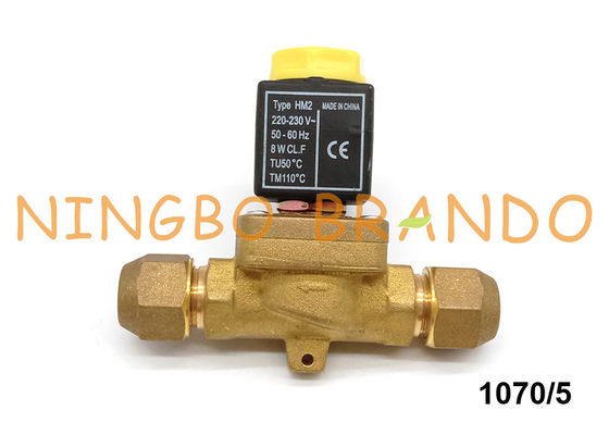 Refrigeration Liquid Line Solenoid Valve Castel Type 1070/5 5/8''