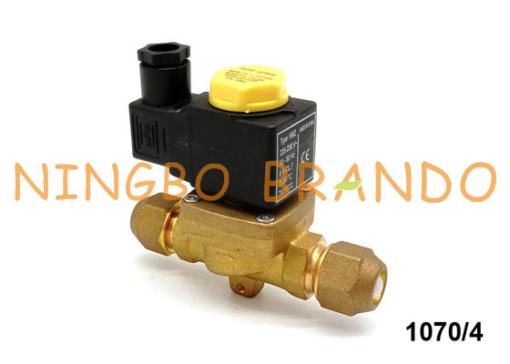 1070/4 Castel Type 1/2'' Refrigeration Liquid Line Solenoid Valve In HVAC