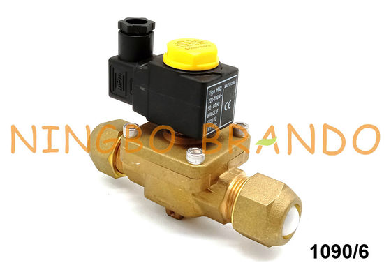 1090/6 Castel Type 3/4'' Liquid Solenoid Refrigeration Valve 220V 230V