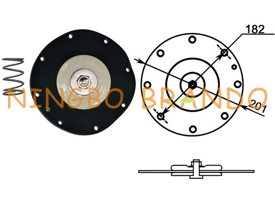 DMF-Z-76S DMF-Y-76S 3'' Inch Pulse Jet Valve Rubber Diaphragm