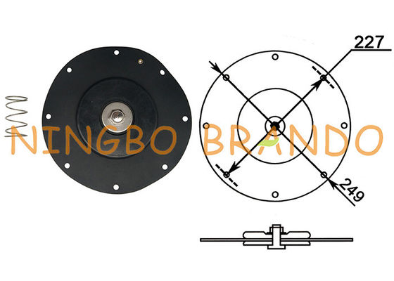 DMF-Z-102S DMF-Y-102S 4'' Pulse Jet Valve Diphragm Repair Kit