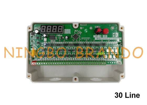 30 Lines Bag Filter Pulse Sequence Controller 220VAC Input 24VDC Output