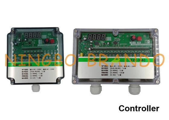 Bag Filter Pulse Jet Valve Sequential Timer Controller