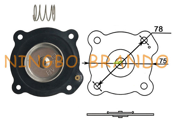 DB18/G VNP VEM Series 1'' Diaphragm Valve Replacement Membrane