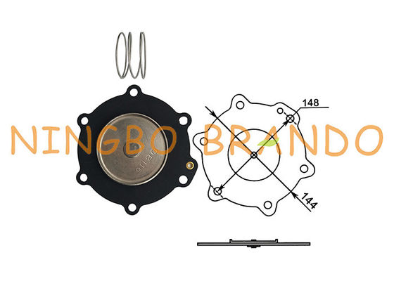 DB116/C 2'' Inch VNP VEM Pulse Jet Valve Diaphragm Repair Kit