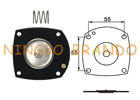 M25 Turbo Type 1'' Inch Pulse Jet Valve Diaphragm Repair Kit