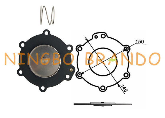 2" Inch SQP/SQM Series Pulse Jet Valve M50 Diaphragm Repair Kit