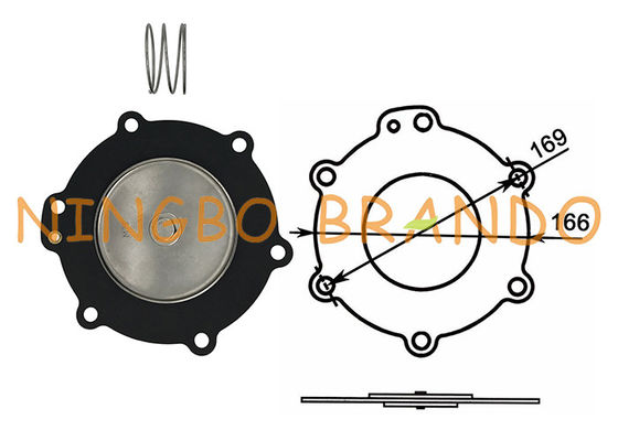 3'' Inch M75 SQP SQM Series Pulse Jet Valve Replacement Diaphragm