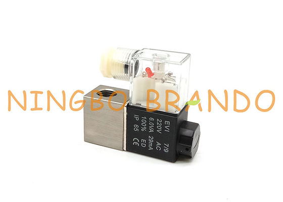 2V025-08 2V Series 1/4'' Inch Direct Acting Pneumatic Solenoid Valve