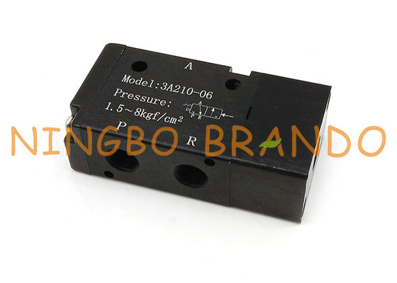 3A210-06 1/8'' 2 Position 3 Way Exterior Control Air Pilot Valve