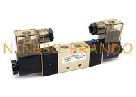 4V220-08 1/4'' Inch Double Solenoid 5/2 Way Pneumatic Air Valve