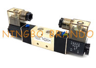 4V220-08 1/4'' Inch Double Solenoid 5/2 Way Pneumatic Air Valve