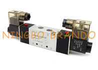4V320-08 1/4'' Inch Double Coil 5/2 Way Pneumatic Solenoid Valve