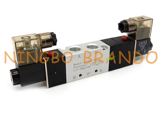 4V330C-10 3/8'' 5/3 Way Closed Center Pneumatic Solenoid Valve