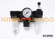 AC2000 Airtac Type FRL Pneumatic Air Filter Regulator Lubricator