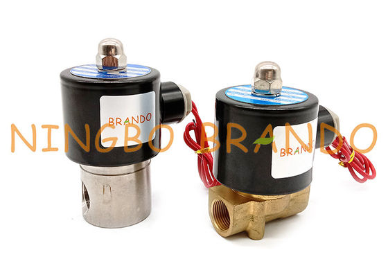 3/8'' Inch Brass UD-10 Stainless Steel SUS-10 Solenoid Valve