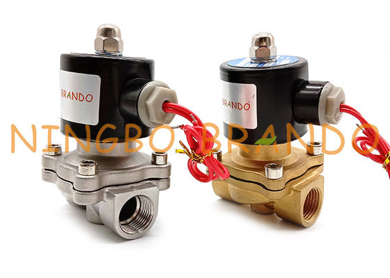 1/2'' Inch UW-15 SUW-15 Water Stainless Steel Solenoid Valve