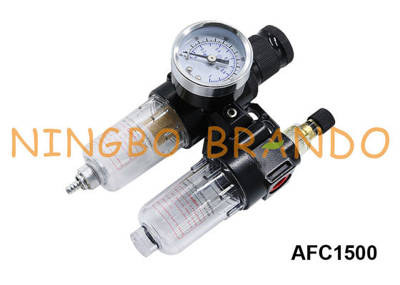 AFC1500 Airtac Type 1/8'' Air Filter Regulator Lubricator Combination