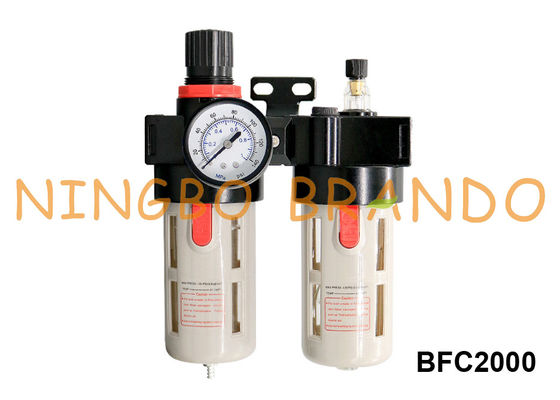 1/4'' NPT BFC2000 Airtac Type Air Tool Filter Regulator &amp; Lubricator