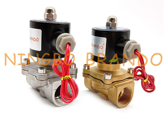 3/4'' Inch Semi-Diaphragm Brass UW-20 SS304 SUW-20 Solenoid Valve