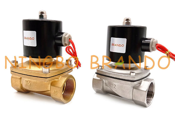 1-1/4&quot; Inch Semi-Diaphragm UW-35 SUW-35 Flow Control Solenoid Valve