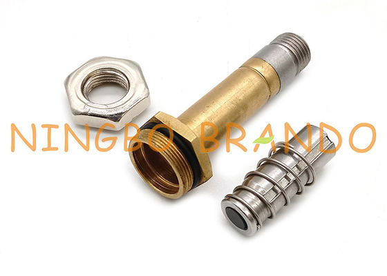 S8 3/2 Way NC Brass Thread Tube Solenoid Valve Armature