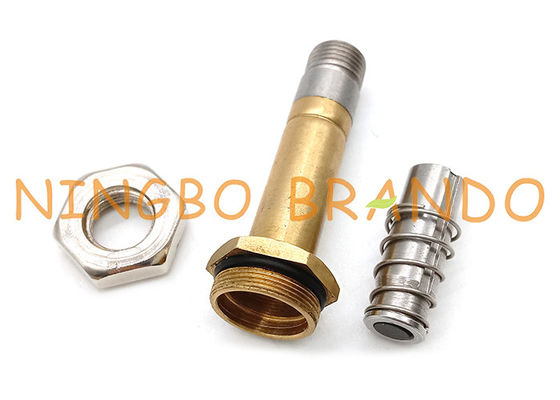 S8 3/2 Way NC Brass Thread Tube Solenoid Valve Armature