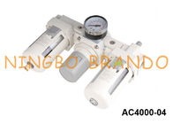 SMC Type FRL 1/2'' AC4000-04 Air Filter Regulator And Lubricator Unit